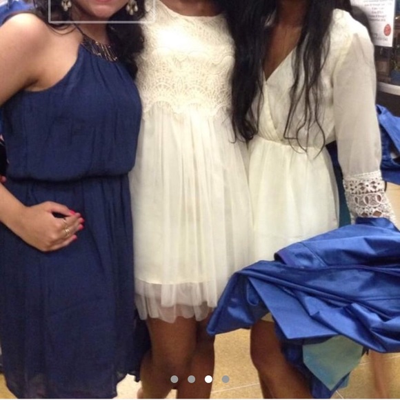 Cream tobi lace dress - Picture 5 of 6